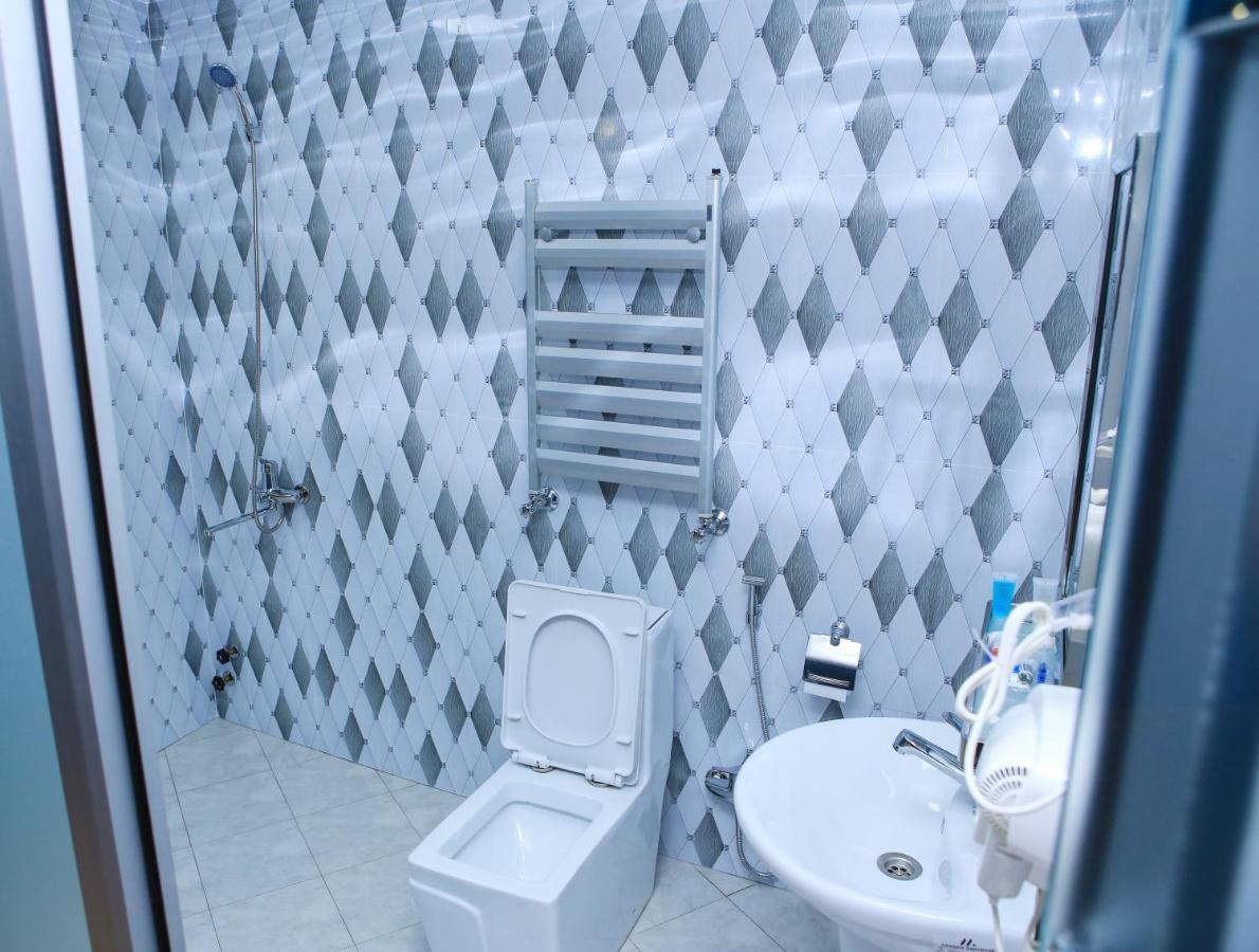 Evim Otel Загатала Экстерьер фото