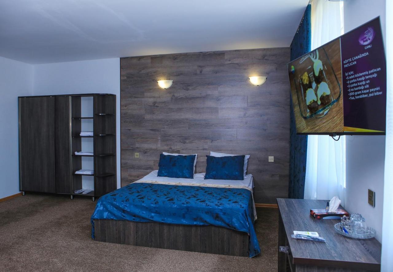 Evim Otel Загатала Экстерьер фото