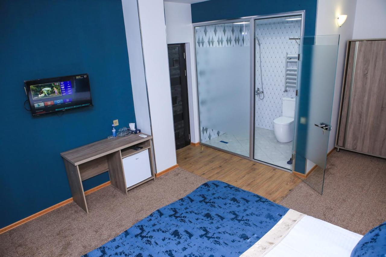 Evim Otel Загатала Экстерьер фото
