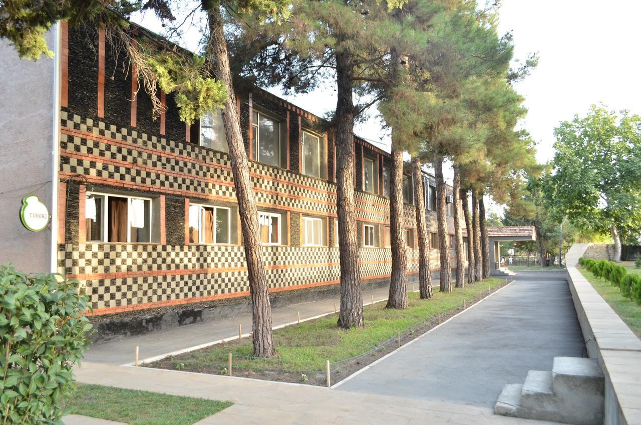 Evim Otel Загатала Экстерьер фото