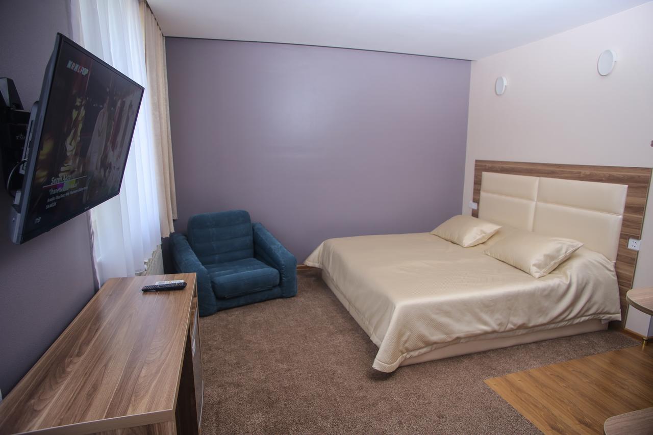 Evim Otel Загатала Экстерьер фото