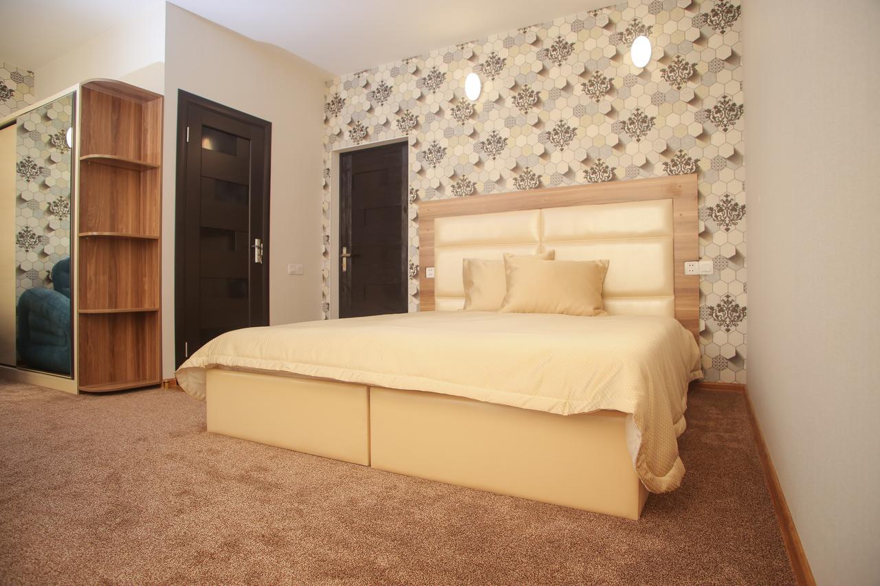 Evim Otel Загатала Экстерьер фото