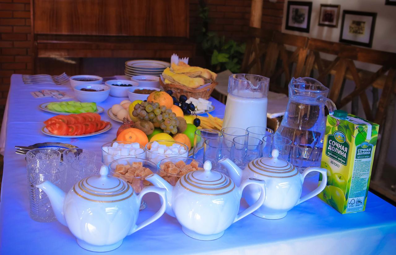 Evim Otel Загатала Экстерьер фото