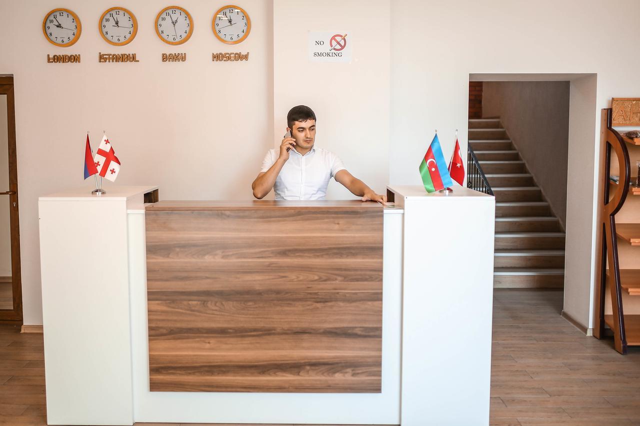 Evim Otel Загатала Экстерьер фото
