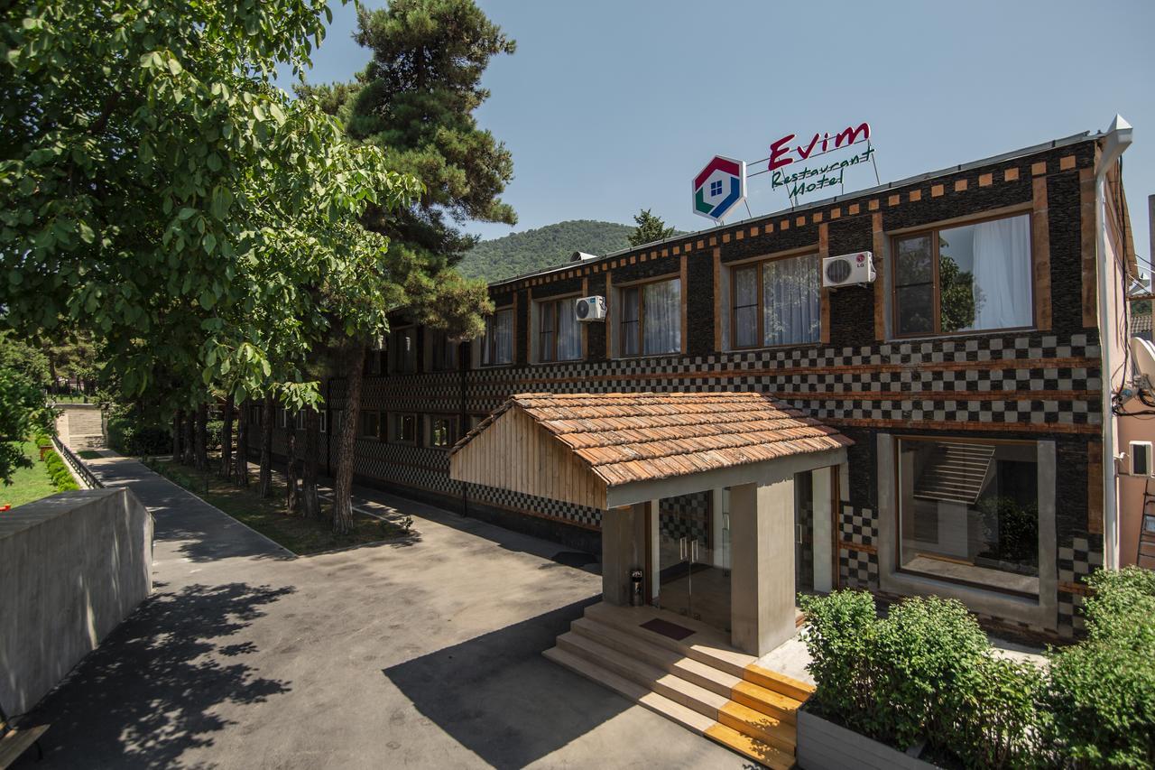 Evim Otel Загатала Экстерьер фото