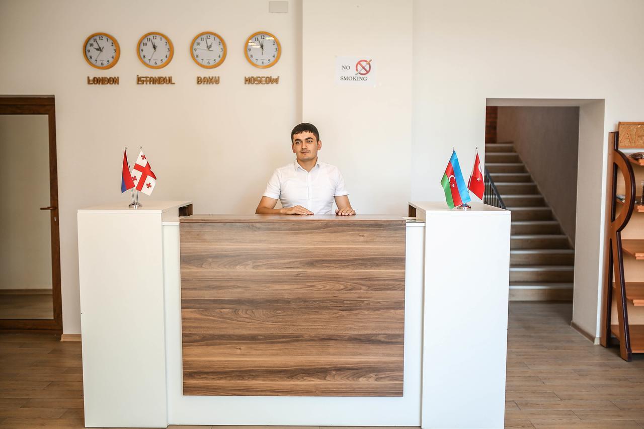 Evim Otel Загатала Экстерьер фото